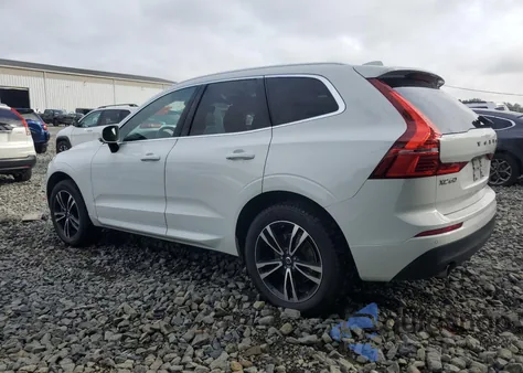 2021 Volvo Xc60 T5 Momentum из США, поврежденный, VIN YV4102RK7M1875643